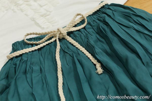 【楽天市場】オシャレウォーカーのふわさらロングスカート