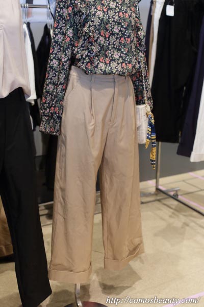 IEDIT(イディット)歩くたびに空気が通る 涼やかパンツ<フェリシモ>-bottom4