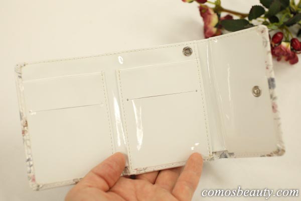 【楽天市場】GIRLのミニ財布　B-10花小ホワイト