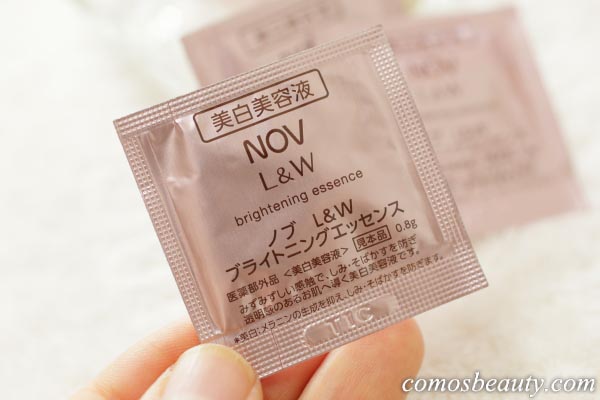 ノブL＆Wシリーズ ブライトニングエッセンス（美白美容液）