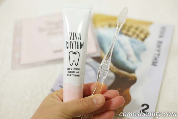 フェリシモのミニツク「美歯リズムプログラム」で正しい歯みがき習慣