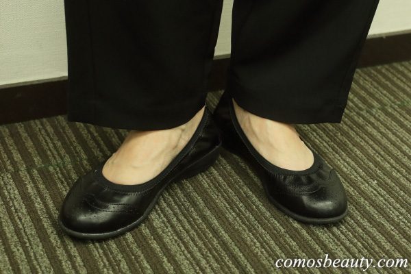 脱げにくいパンプス！フェリシモの「くにゃっプス」を履いてみた