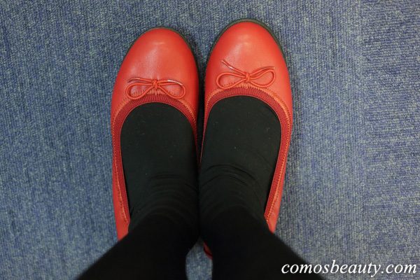 脱げにくいパンプス！フェリシモの「くにゃっプス」を履いてみた